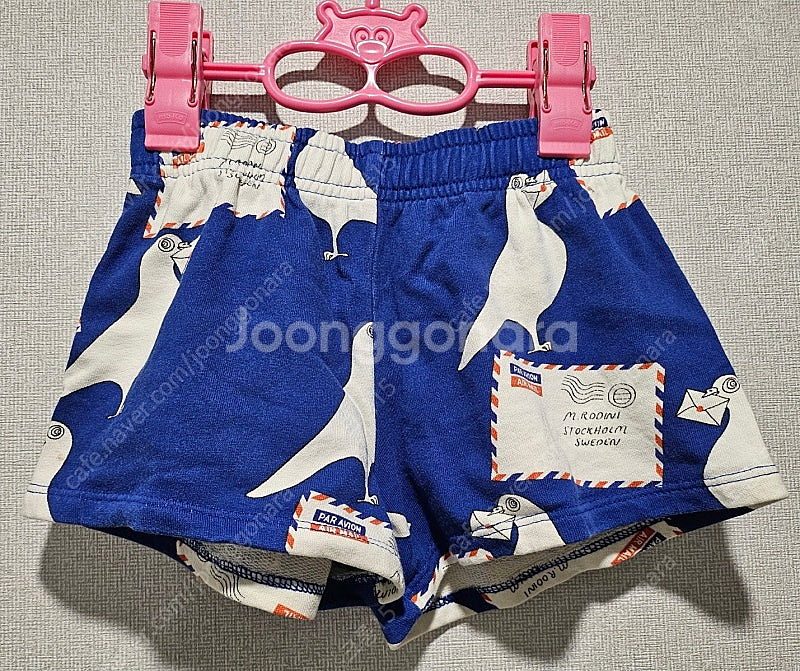 미니로디니 반바지 104/110--0