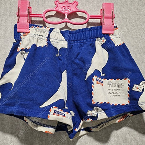 미니로디니 반바지 104/110