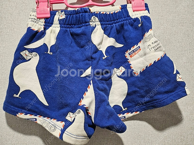 미니로디니 반바지 104/110--1