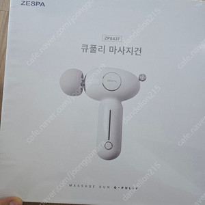 큐풀리 마사지건
