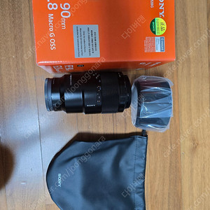소니 마이크로 90mm G렌즈