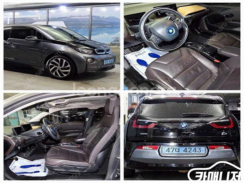 수원중고차 BMW i3 i3 SOL 플러스 2016 년...--0