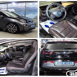 수원중고차 BMW i3 i3 SOL 플러스 2016 년식 회색 가성비 중고차