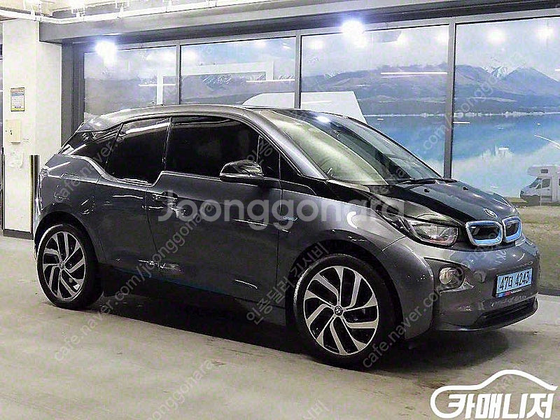 수원중고차 BMW i3 i3 SOL 플러스 2016 년...--2