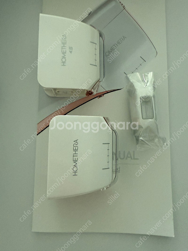 (가격내림)홈쎄라 더블밀리언도트 4.0+2.5 젤+크림--3