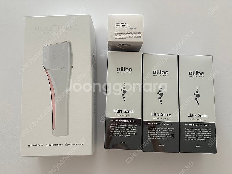 (가격내림)홈쎄라 더블밀리언도트 4.0+2.5 젤+크림--4