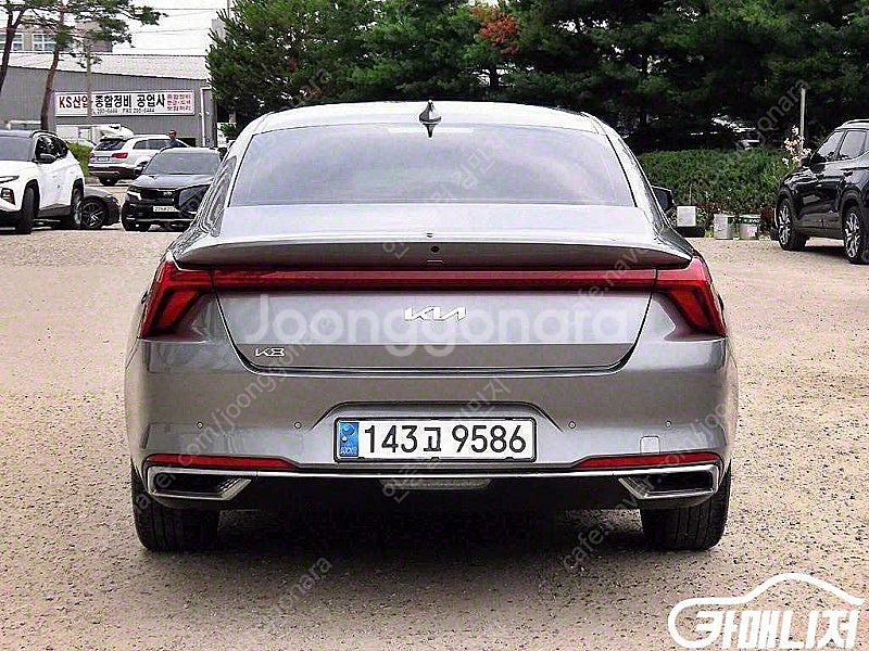 [기아]K8 3.5 LPG 2WD 택시형 트렌디 ★중고...--4