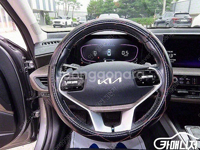 [기아]K8 3.5 LPG 2WD 택시형 트렌디 ★중고...--8