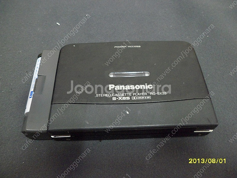 (택포6만원/정상작동) 파나소닉 RQ-SX33 카세트팝...--1