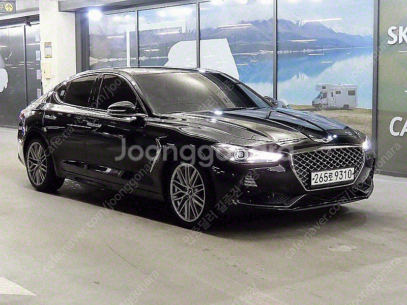 제네시스 G70 중고차 중고자동차 검정색 2019년식 ...--0