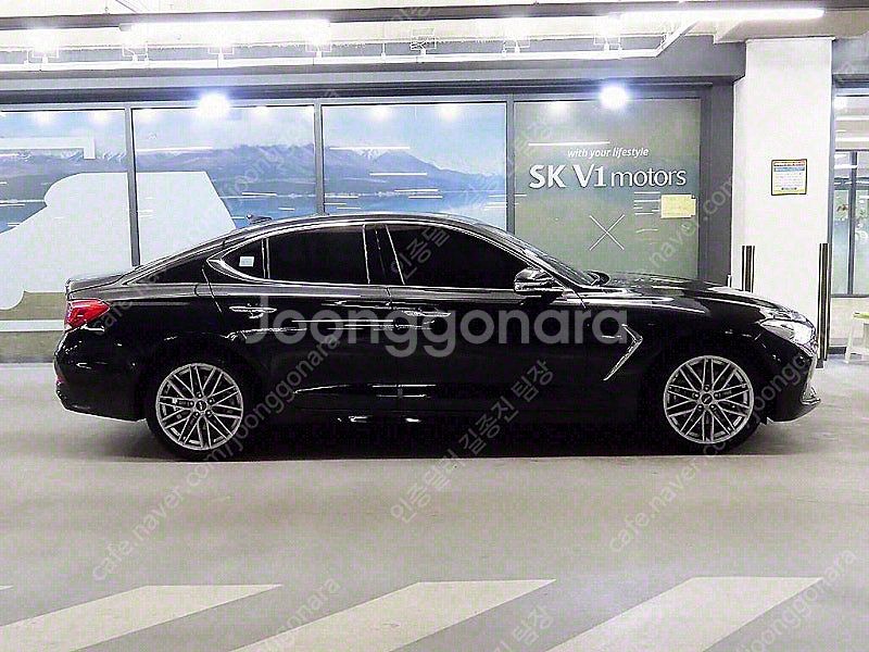 제네시스 G70 중고차 중고자동차 검정색 2019년식 ...--4