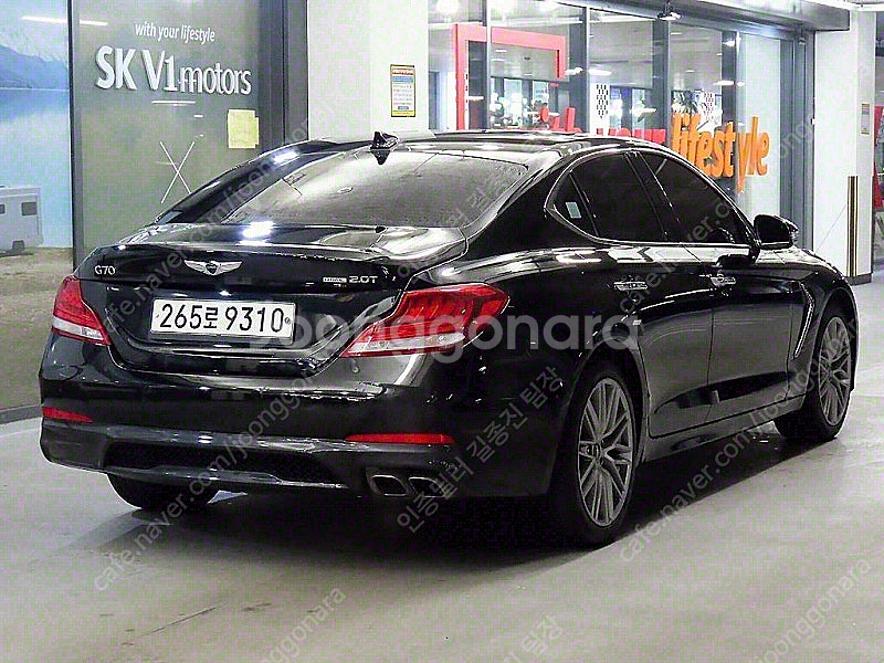 제네시스 G70 중고차 중고자동차 검정색 2019년식 ...--5