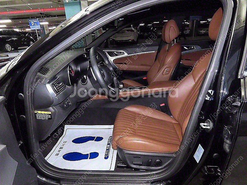 제네시스 G70 중고차 중고자동차 검정색 2019년식 ...--7