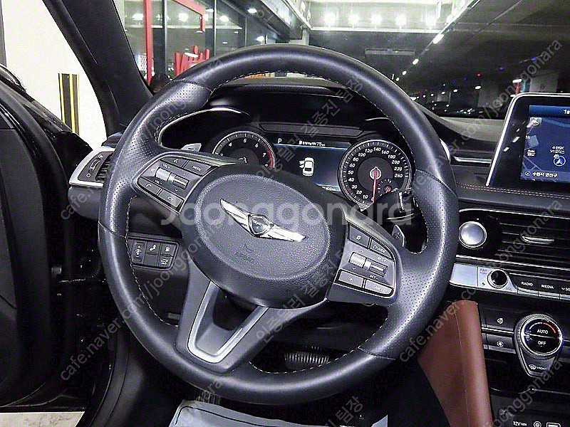 제네시스 G70 중고차 중고자동차 검정색 2019년식 ...--9