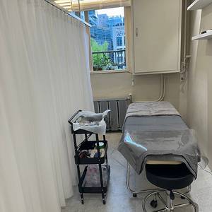 강남) 3단 미용베드 + 고급 높이조절 의자 새상품