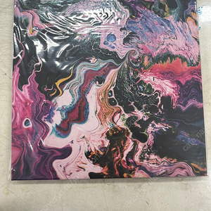 넬 nell 7집 C 핑크 & 퍼플 컬러 LP 미개봉