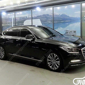 중고차 할부 제네시스DH G330 프리미엄 AWD 2015 년식 검정색 수원 중고차