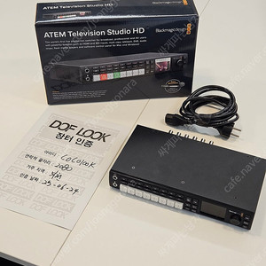 생중계 장비 블랙매직 아템 텔레비전 스튜디오 atem television studio hd 팝니다