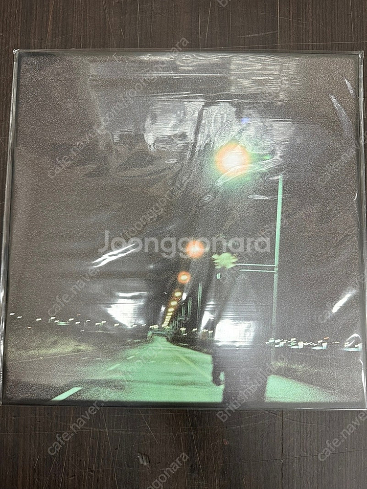하현상 Calibrate 투명코크보틀컬러 LP 미개봉--0