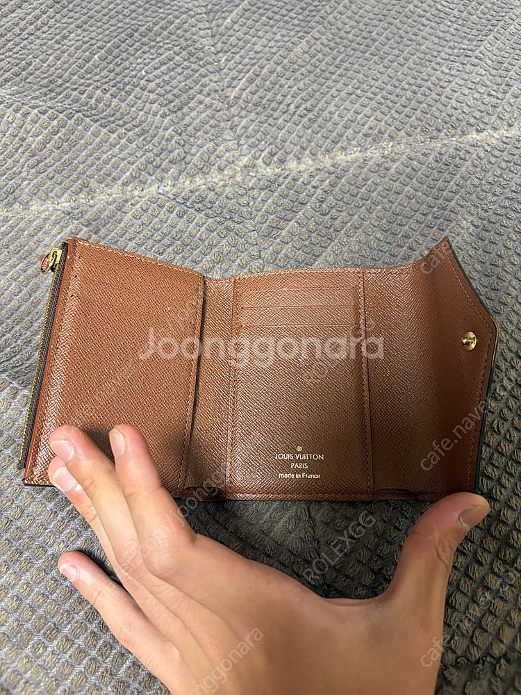 루이비통 빅토린월릿 반지갑--2