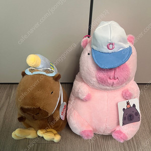 카피바라 핑크 백팩 가방 인형 일괄판매