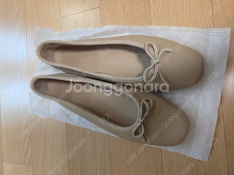 (새상품) 파리앤뉴욕 파뉴 램스킨 플랫(가격내림)--3