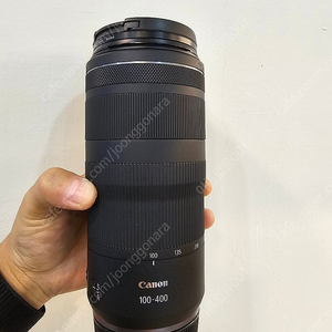 캐논 RF 100-400mm 렌즈 급처합니다.