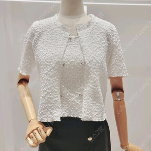 잇미샤 나시탑 가디건세트55~시착1회