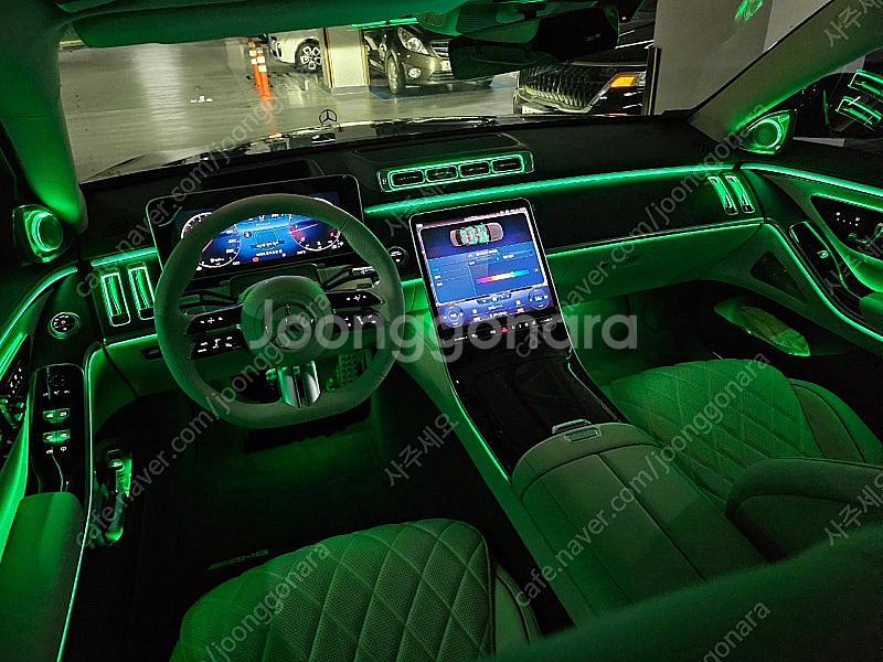 w223 s580 s클래스 엠비언트--1
