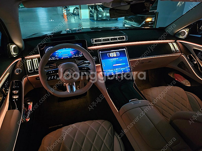 w223 s580 s클래스 엠비언트--2
