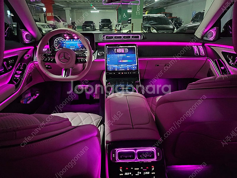 w223 s580 s클래스 엠비언트--3