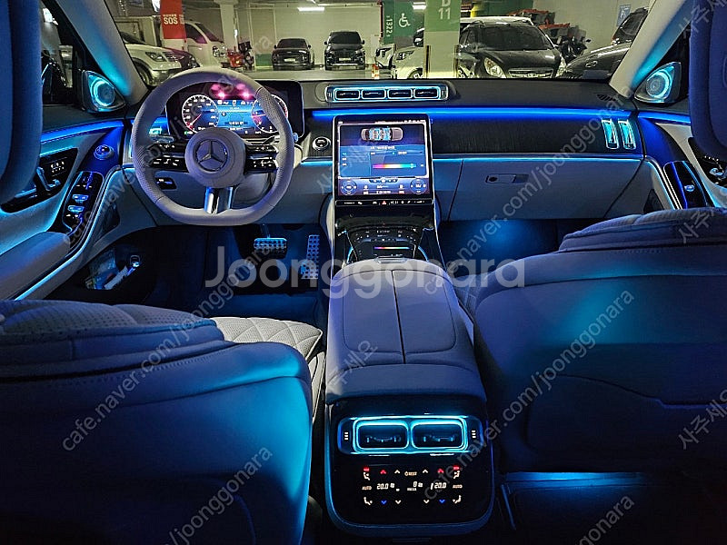 w223 s580 s클래스 엠비언트--4