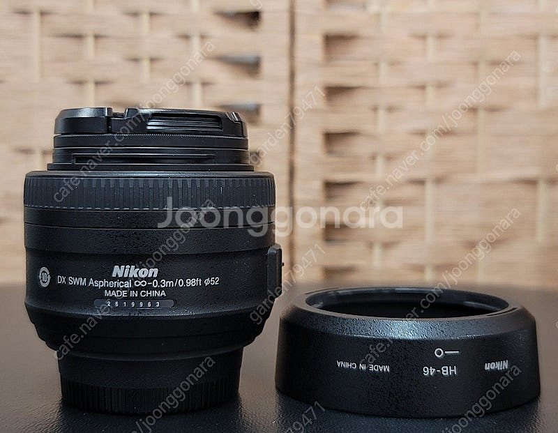 니콘/정품 af-s 35mm f1.8g DX--2