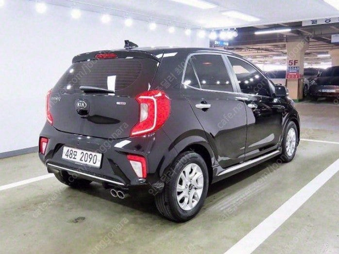 모닝중고차 1인신조 실매물 기아 올 뉴모닝(JA) 터보 이미지