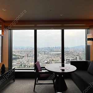 하얏트호텔(Hyatt hotel), 성인2인조식 포함7/12(토)1박