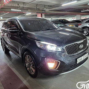 중고차 올 뉴 쏘렌토 디젤 2WD 2.0 노블레스 스페셜 (7인승) 2015 년식 회색 상태 좋은 중고자동차