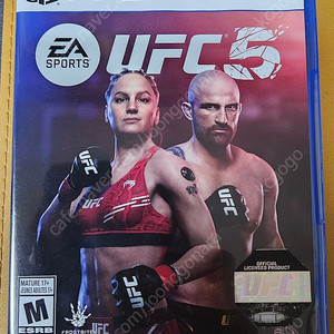 ufc5 플스5 게임 시디