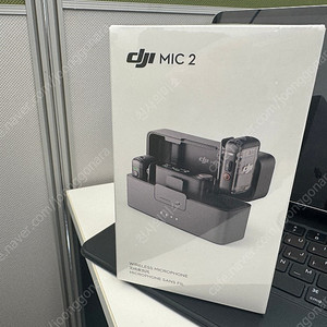 DJI 무선 Mic 2 송신기 2 TX + 1 RX + 충전 케이스 세트 판매합니다.
