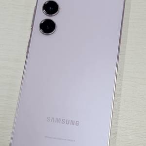 갤럭시 S23 라벤더색상 256용량 새상품컨디션 초S급 단말기 38만 판매합니다