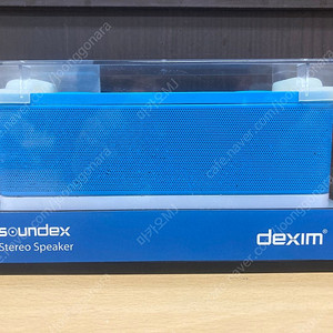 dexim 블루투스 스피커 DEA059