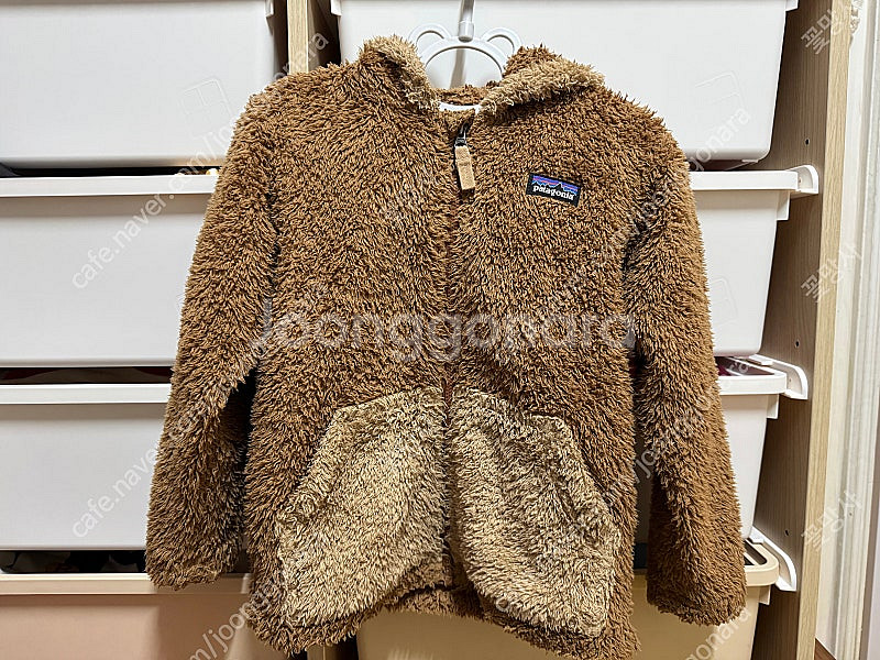파타고니아 곰돌이 후디 후리스 4T--0