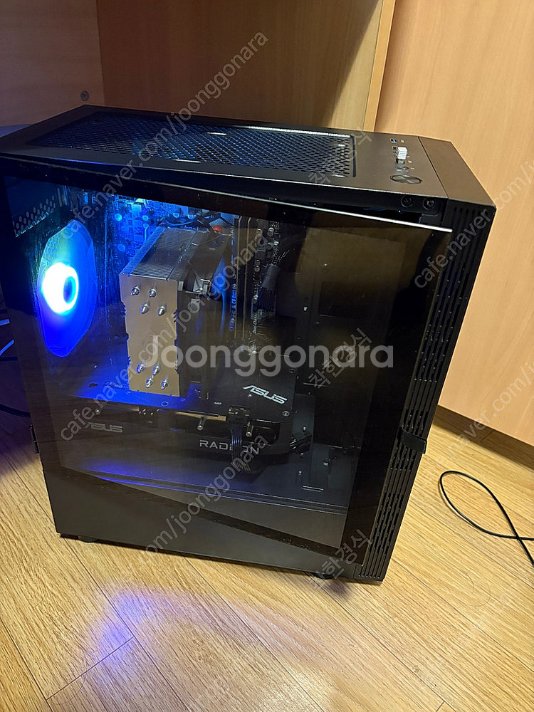 조립컴퓨터 라이젠 5600 RX6600 모니터 써비스!--5