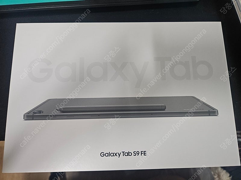갤럭시탭 S9 FE 128기가 미개봉 새상품