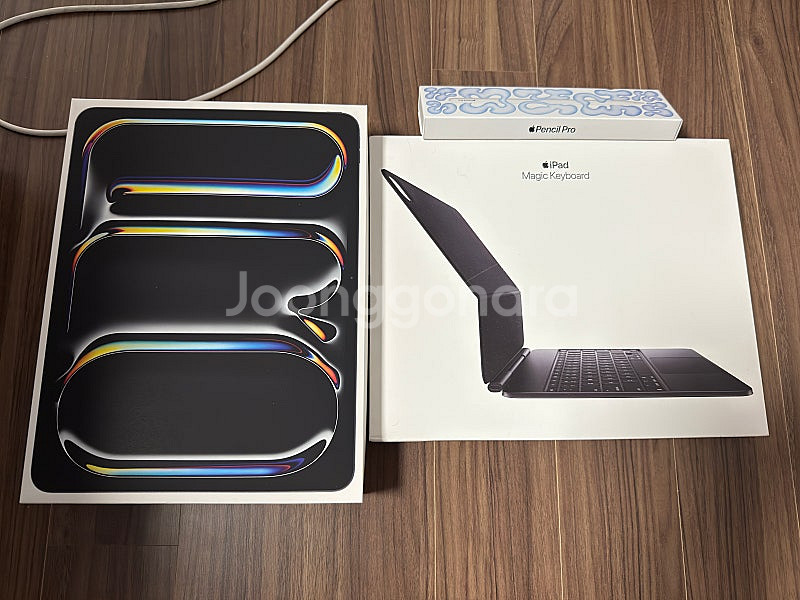 Apple 아이패드 프로 13 7세대 M4 스탠다드 글...--0