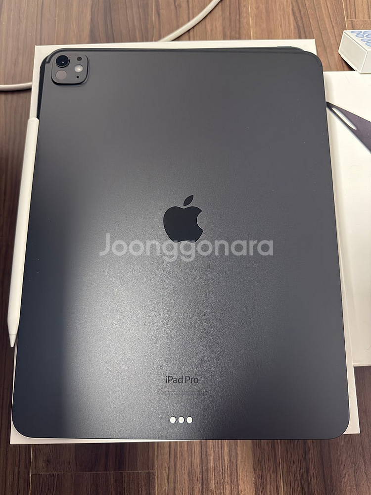Apple 아이패드 프로 13 7세대 M4 스탠다드 글...--2