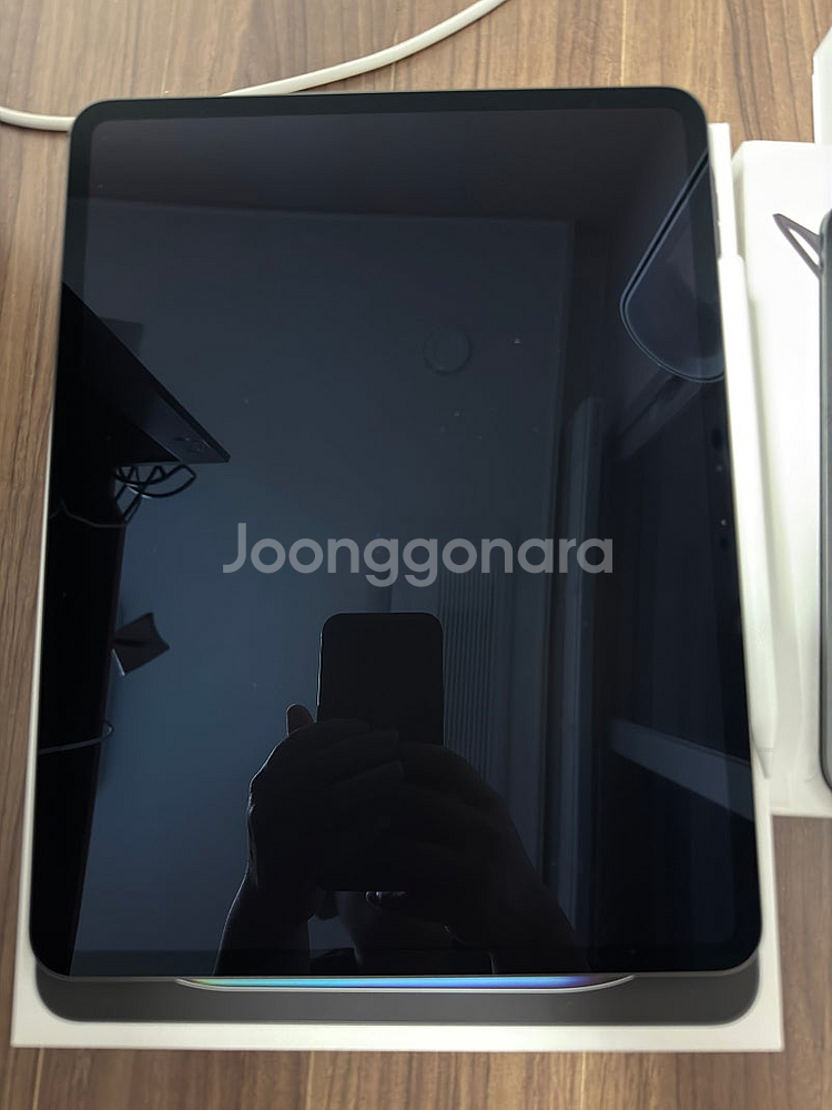 Apple 아이패드 프로 13 7세대 M4 스탠다드 글...--4