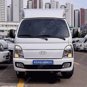 중고 포터2 현대 포터 중고 포터 더블캡 중고 흰색 2025년식 475km 슈퍼캡/초장축 스마트 중고자동차