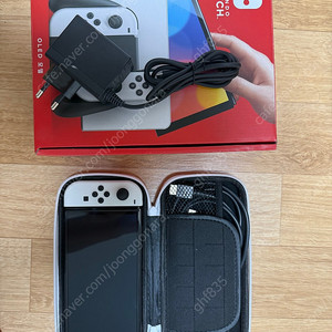 닌텐도 스위치 oled 화이트