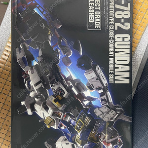 PG 언리쉬드 RX-78-2 건담 + 클리어