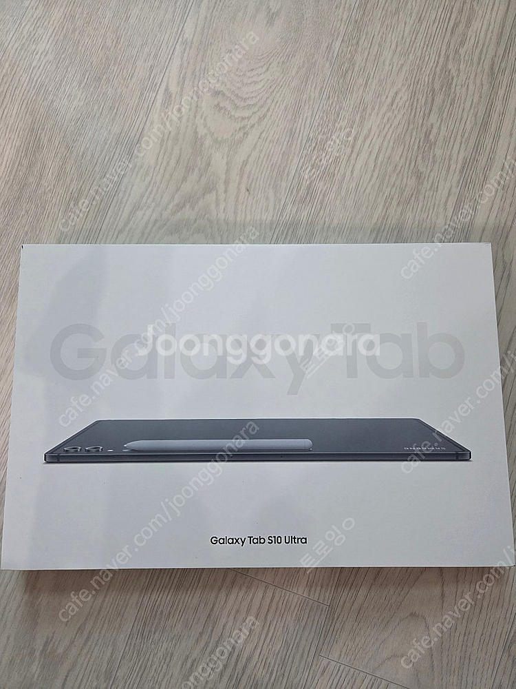 갤럭시탭 s10 울트라 256g wifi 미개봉팝니다--0